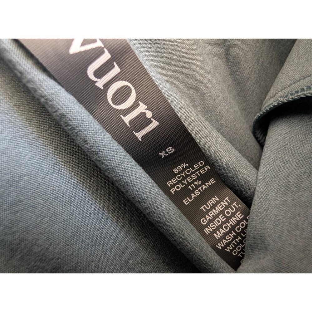 NWT Vuori Performance Jogger Pants Womens XS Smoke Blue Heather Athleisure VW303 - Picture 4 of 5